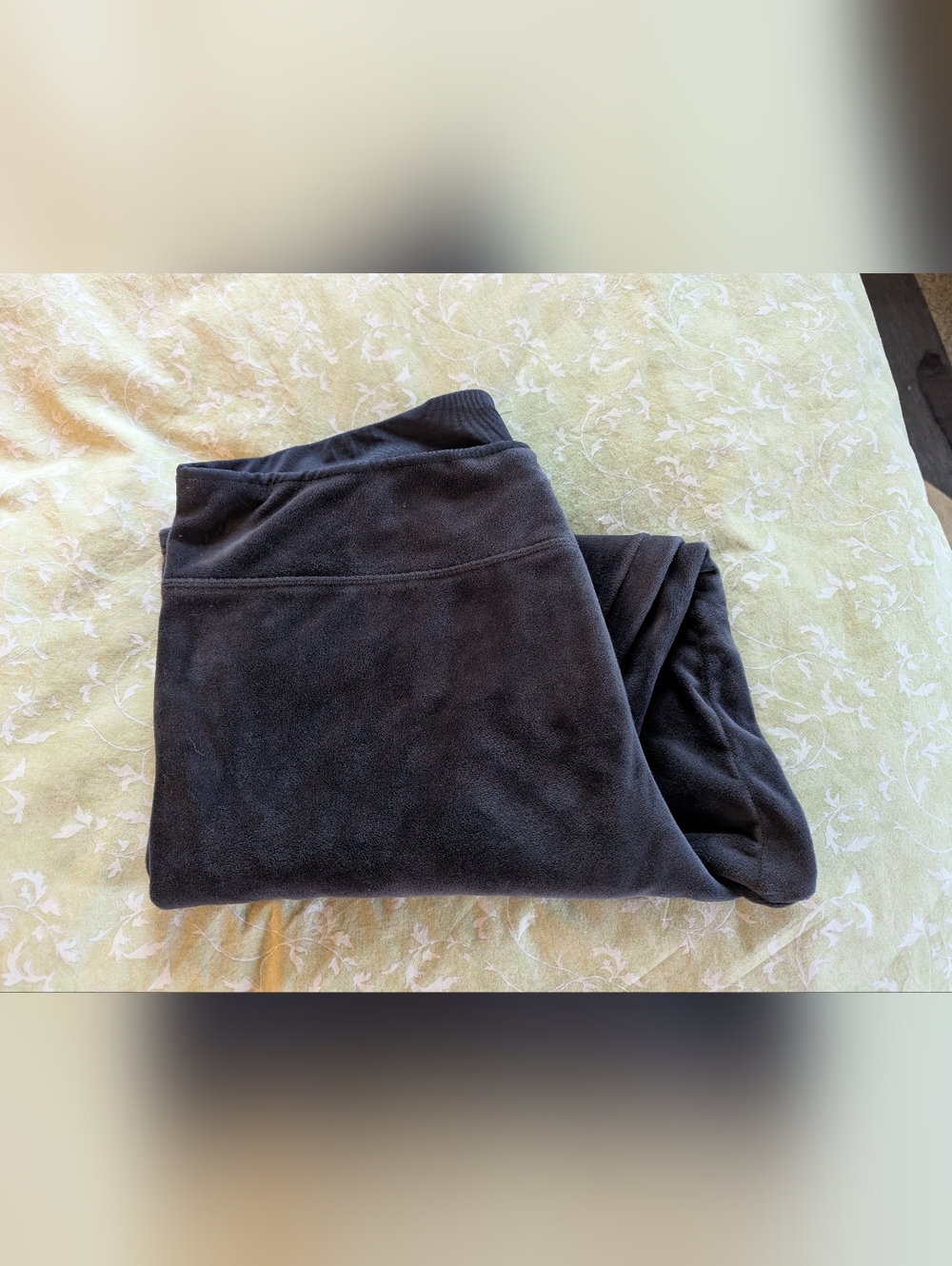 Cuddl duds double plush valour leggings XL